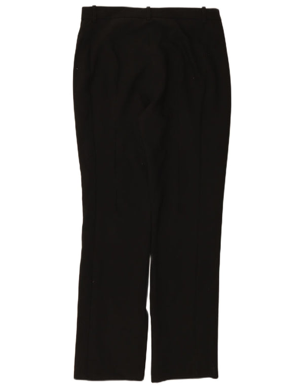 Zara Dame Lige Casual Bukser Large W30 L32 Sort