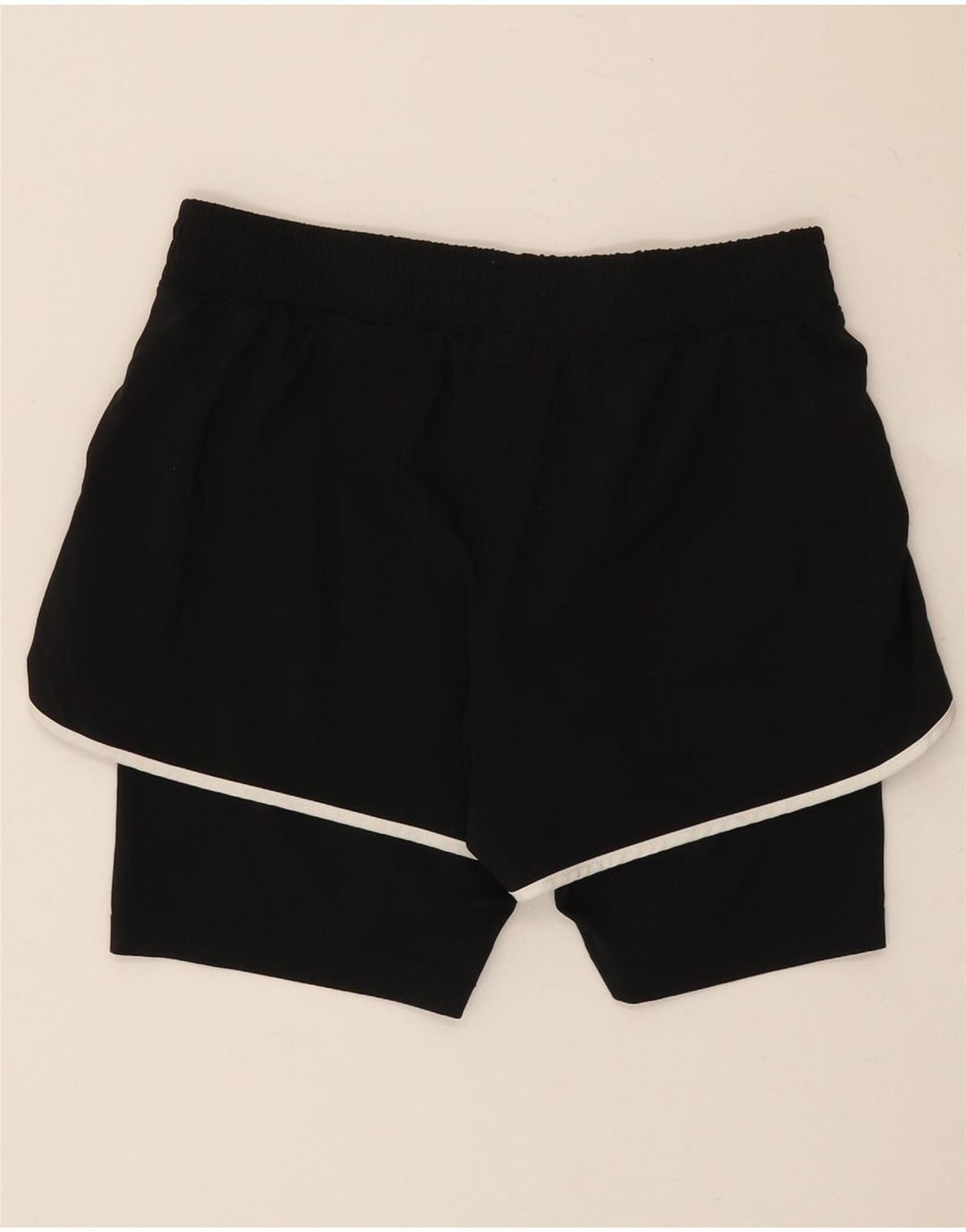 New Balance sportsshorts til kvinder UK 8 Small Black Polyester