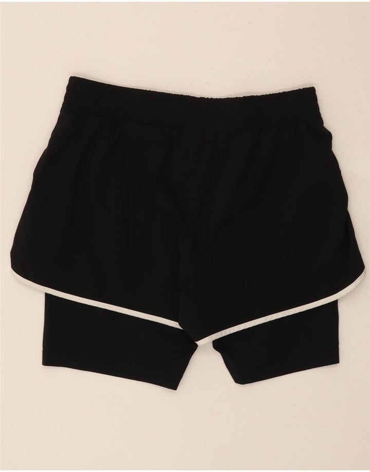 New Balance sportsshorts til kvinder UK 8 Small Black Polyester