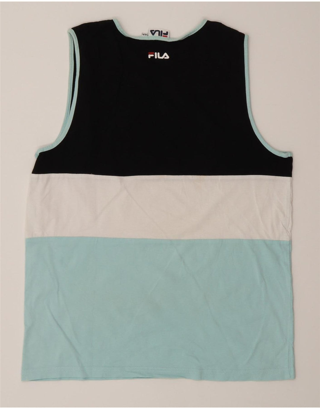 Fila Drengevest Top 15-16 År Multifarvet Colourblock
