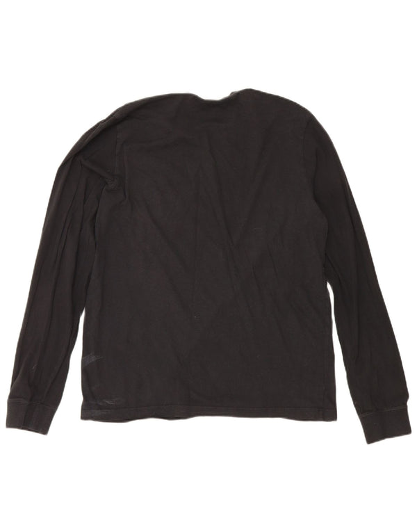 Nike Herre Top Langærmet Medium Sort