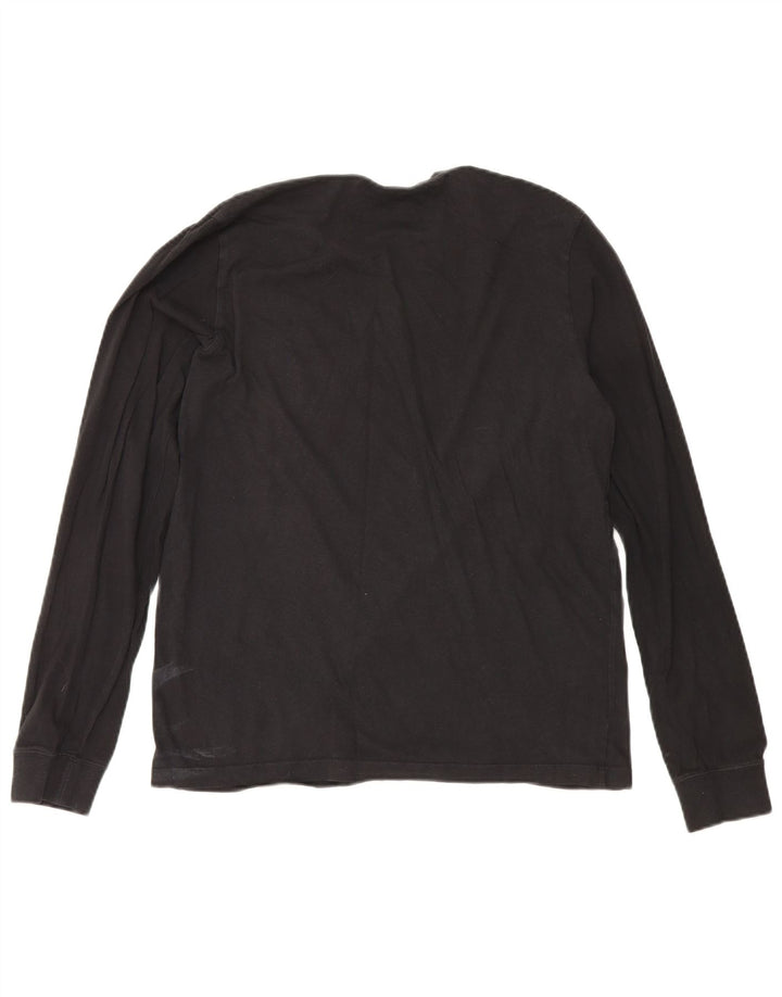 Nike Herre Top Langærmet Medium Sort