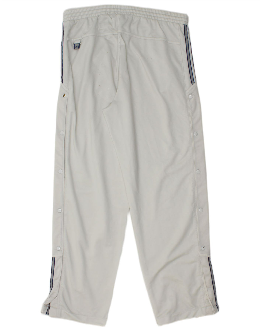 ADIDAS Træningsdragt bukser til mænd Medium White Polyester