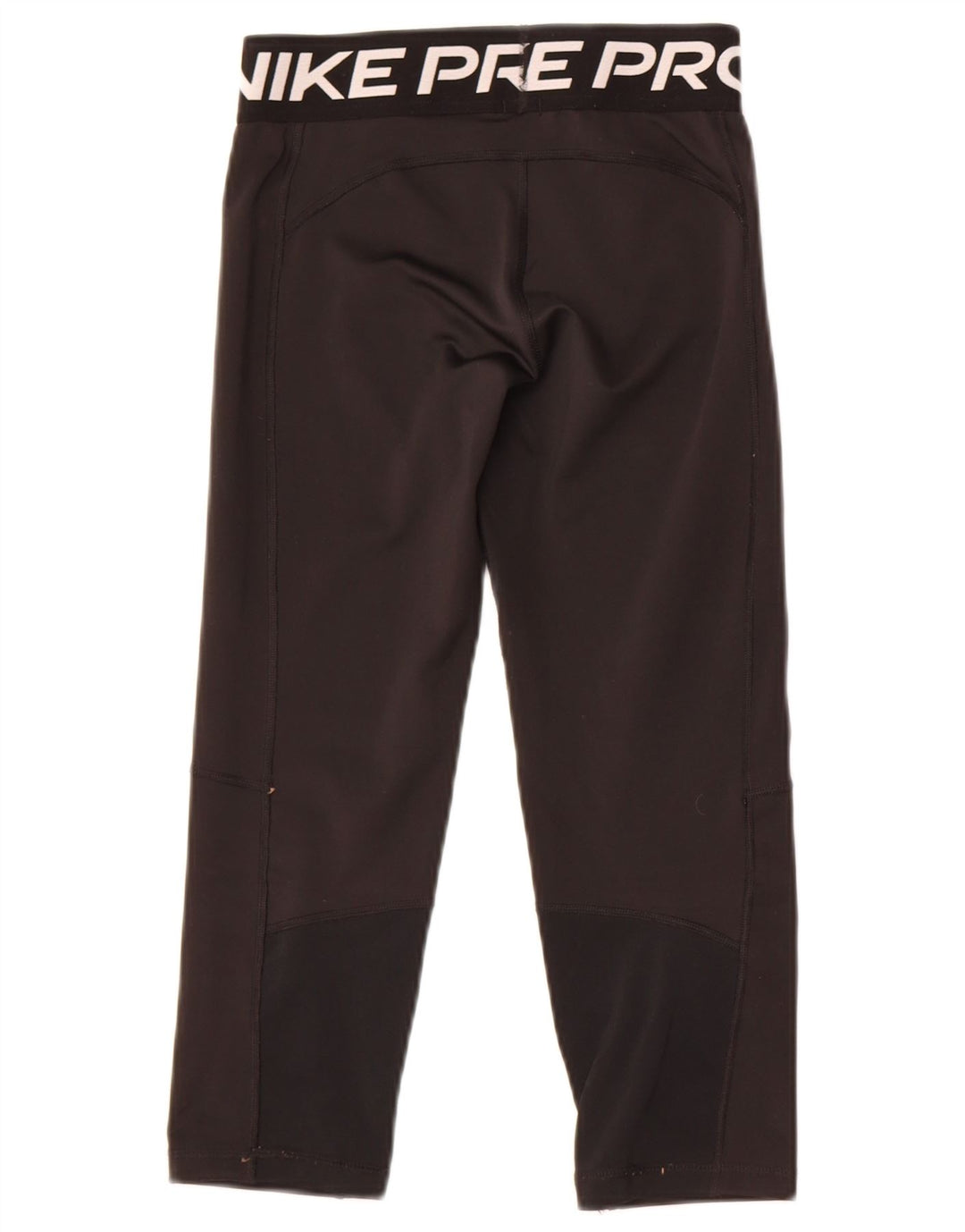 Nike piger Dri Fit grafiske leggings 12-13 år stor sort polyester