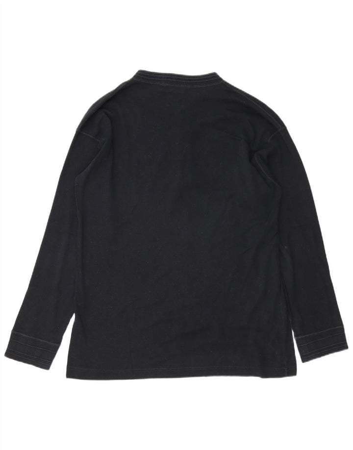 Levi's Herre Top Langærmet Stor Sort Bomuld