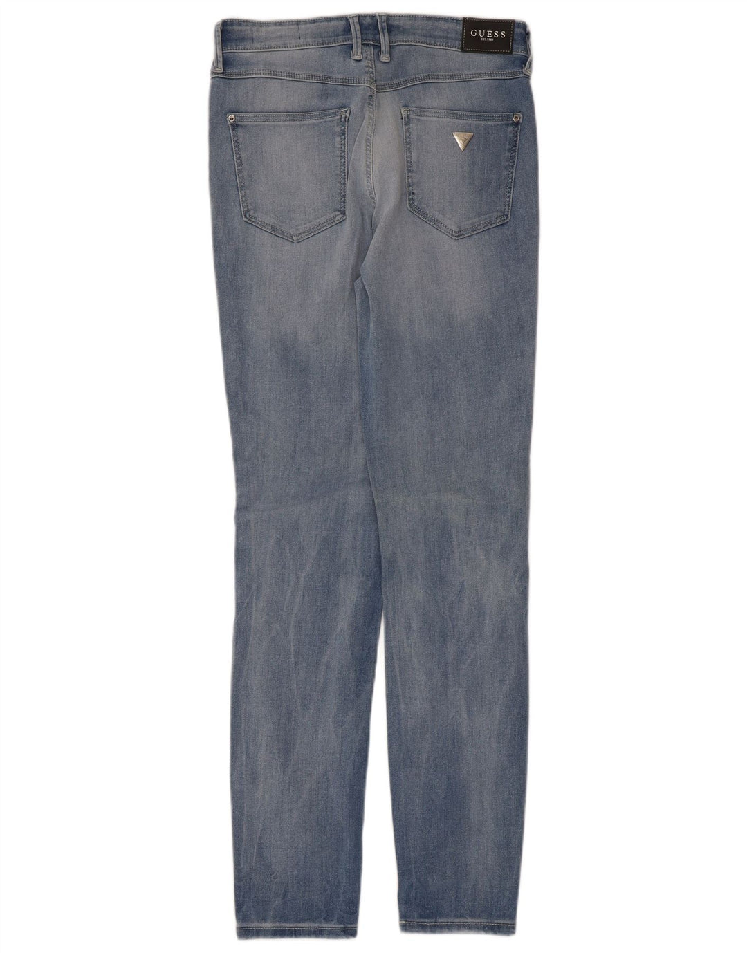 Guess Skinny Jeans til kvinder W29 L30 Blå Bomuld