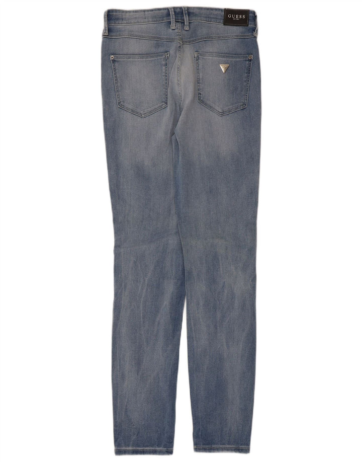 Guess Skinny Jeans til kvinder W29 L30 Blå Bomuld