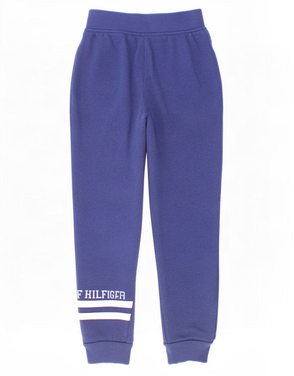Tommy Hilfiger Drenge Træningsdragt Bukser Joggers 5-6 År Marineblå