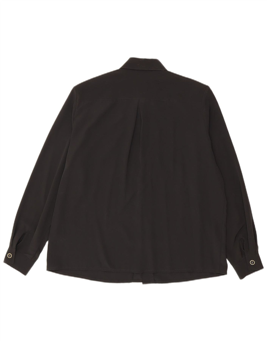 Yessica skjortebluse til kvinder EU 44 XL Sort blomstret polyester