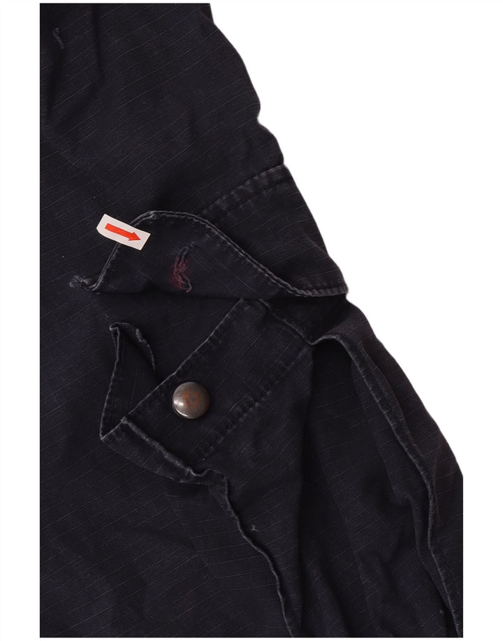 Ralph Lauren Herre Cargo Shorts W32 Mellem marineblå bomuld