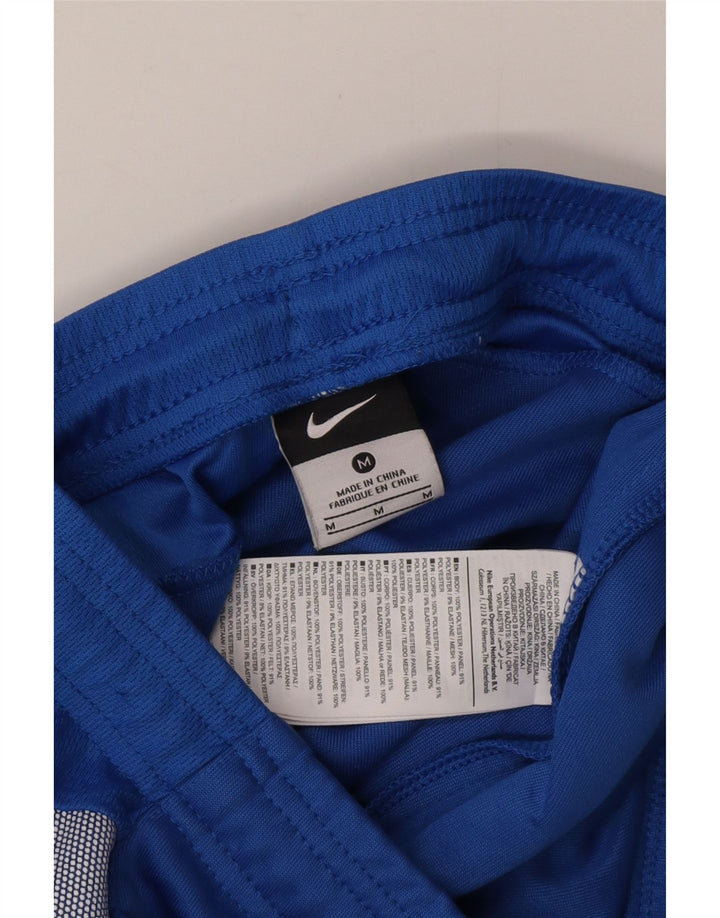 Nike Træningsdragtsbukser til mænd Medium Blue Colourblock Polyester