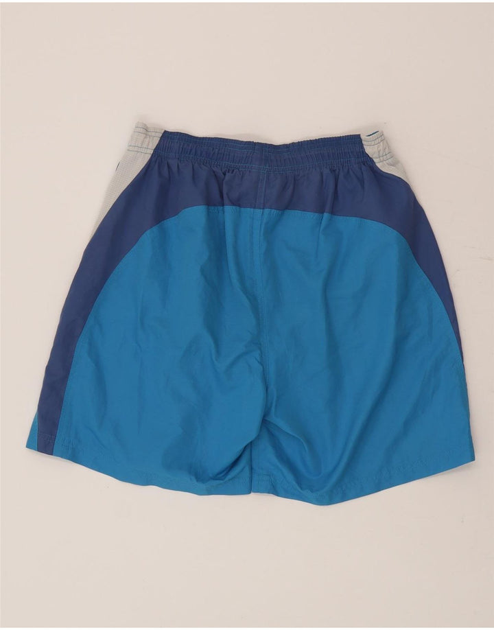 Sergio Tacchini Herre Sportshorts Medium Blue Colourblock