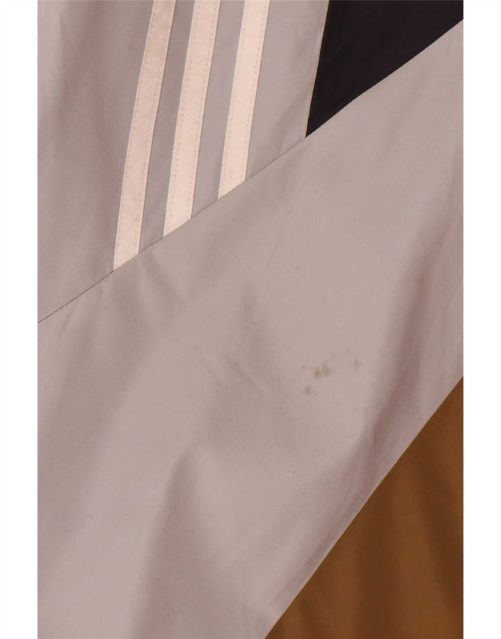 Adidas Grafisk Pullover Træningsdragt Top Stor Flerfarvet Colourblock