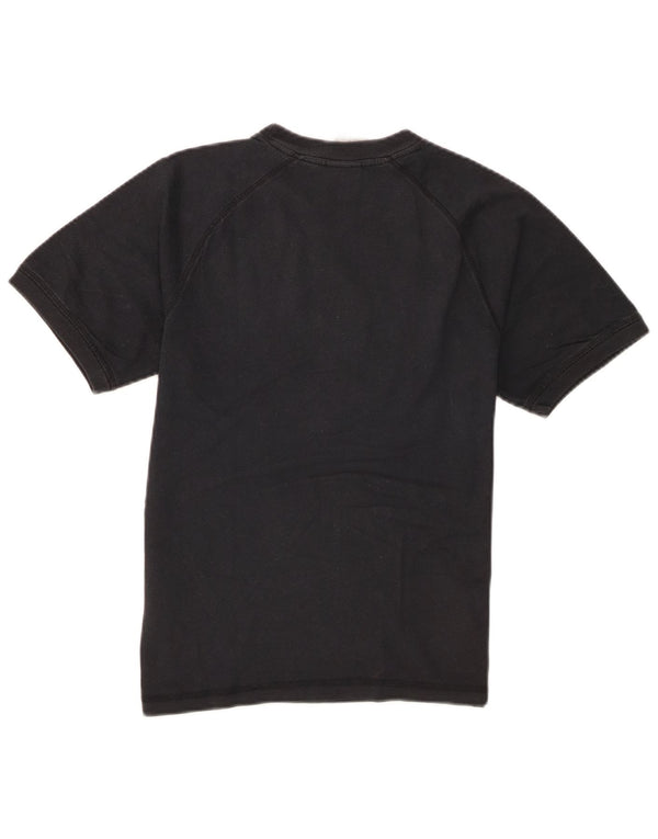 Nike drenge grafisk t-shirt top 10-11 år medium marineblå bomuld
