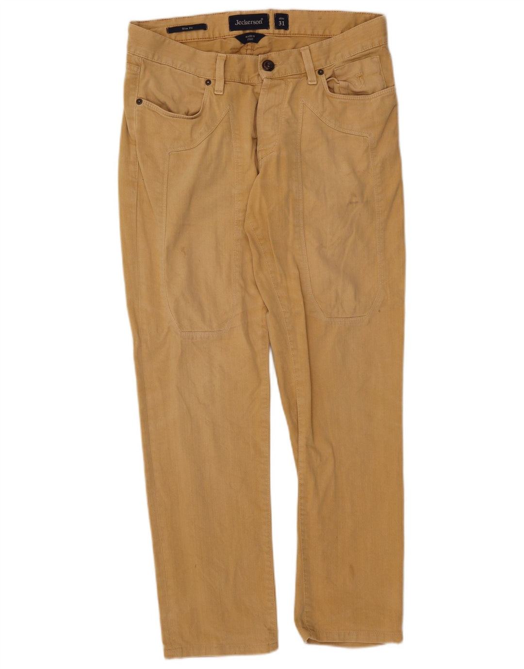 Jeckerson Dame Slim Jeans W31 L29 Beige