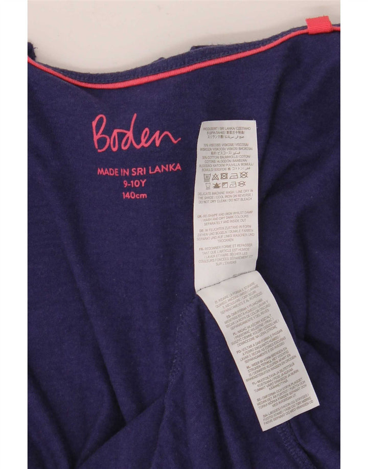 Boden Pige Jumpsuit 9-10 År Blå Viscose