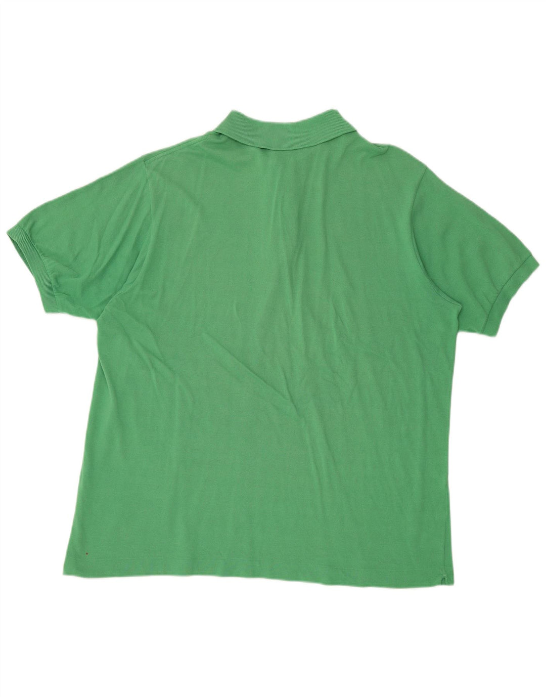 Lacoste Herre Polo Shirt Str. 7 2XL Grøn Bomuld