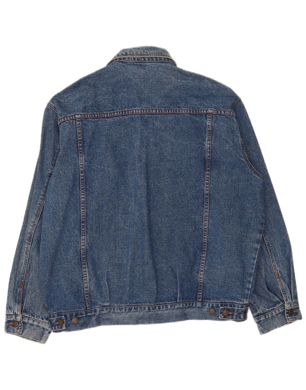 Rancheros Herre denimjakke UK 40 Large Blue