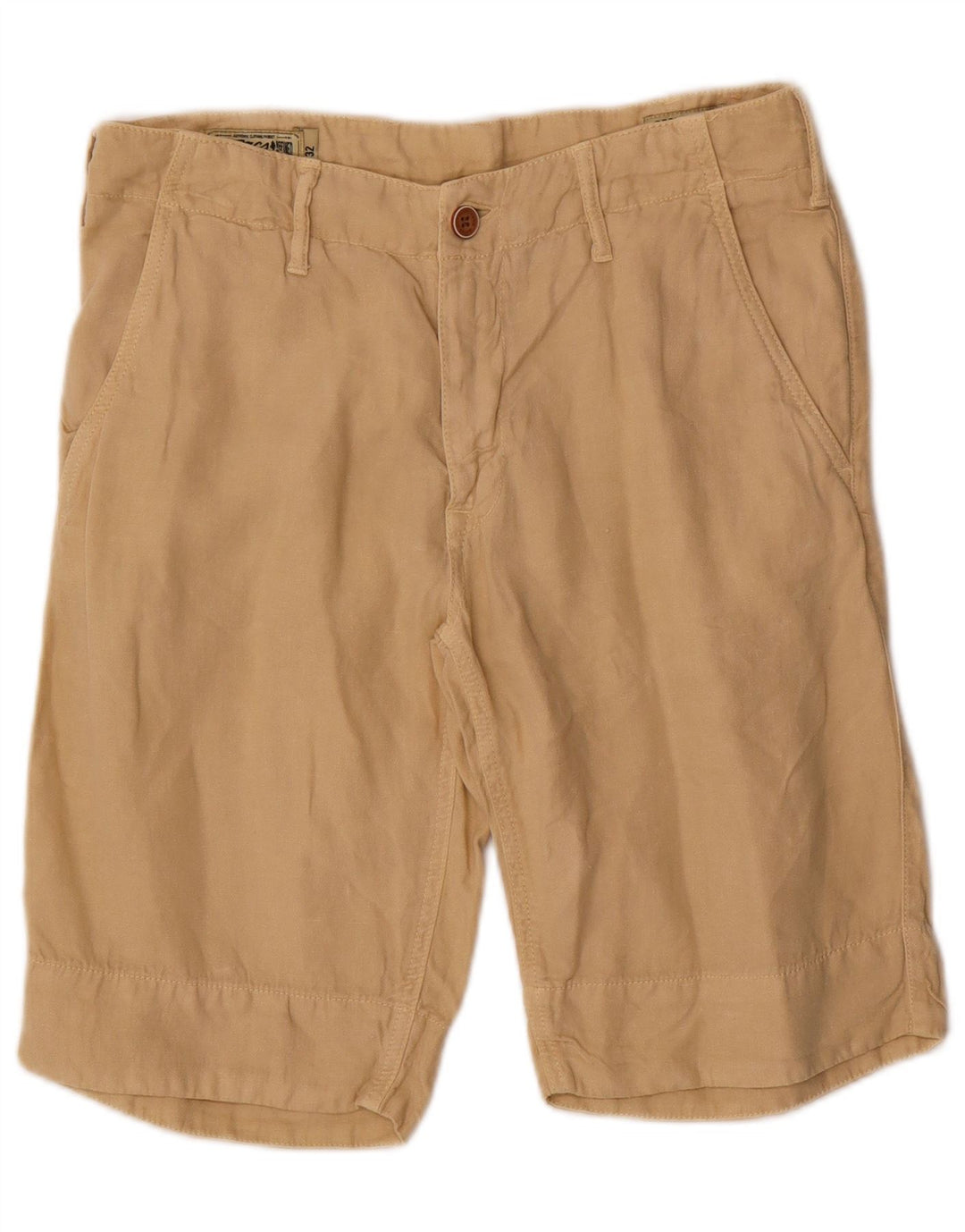 Marlboro Classics Herre Chino Shorts W32 Medium Beige Bomuld