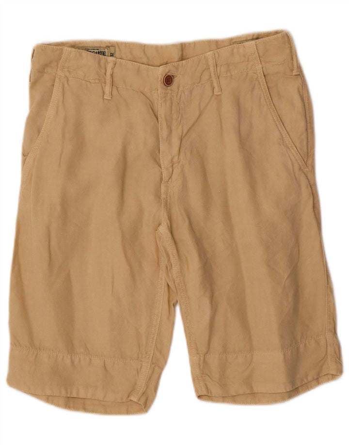 Marlboro Classics Herre Chino Shorts W32 Medium Beige Bomuld