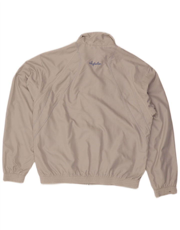 AUSTRALIAN L'ALPINA Træningsdragt til mænd Topjakke IT 52 Stor Grå Polyester