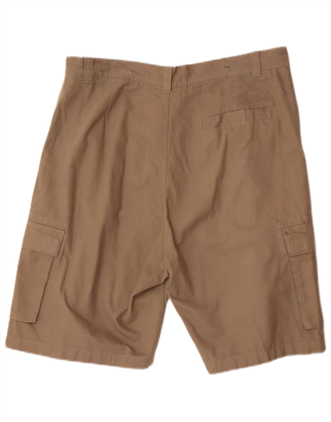 OXFORD BLUE Herre Cargo Shorts XL W38 Beige Bomuld