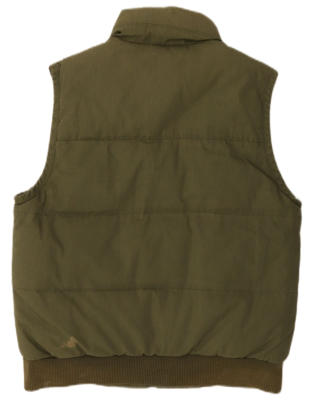 Levi's Polstret Gilet til mænd UK 40 Large Khaki Colourblock