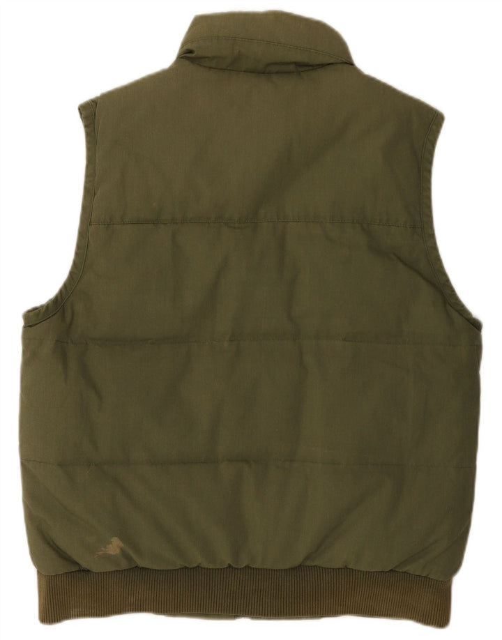 Levi's Polstret Gilet til mænd UK 40 Large Khaki Colourblock
