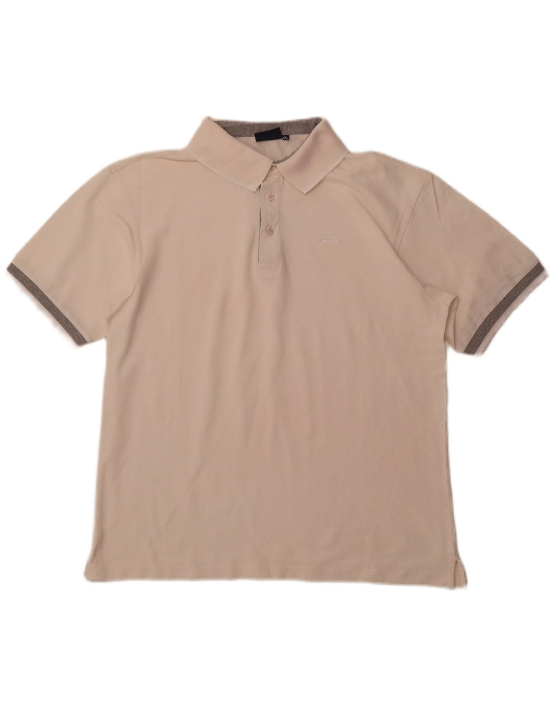 LOTTO Polotrøje til mænd 2XL Hvid