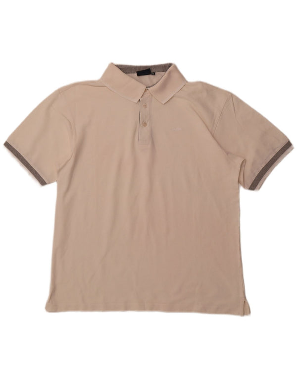 LOTTO Polotrøje til mænd 2XL Hvid