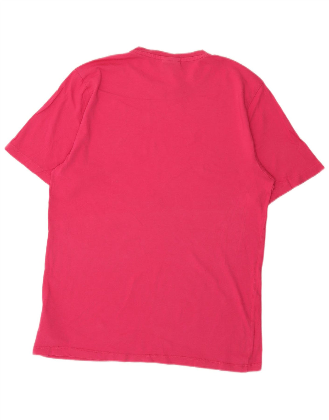 Umbro Herre Grafisk T-Shirt Top Stor Pink Bomuld