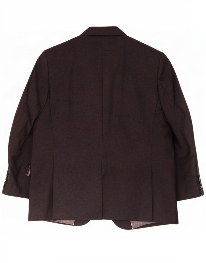 Marks & Spencer Herre 2-knaps blazerjakke UK 44 XL Grå uld