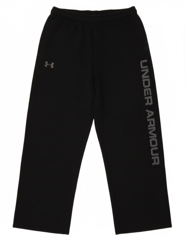 Under Armour Boys Grafiske træningsdragt bukser 11-12 år Large Sort
