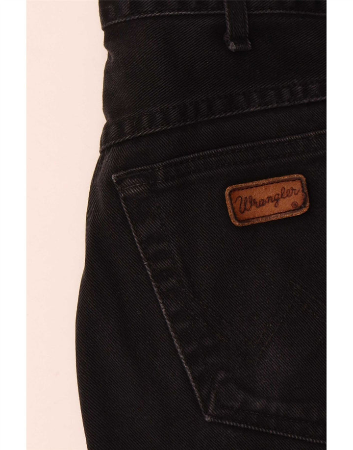 Wrangler Straight Jeans til mænd W34 L31 Sort
