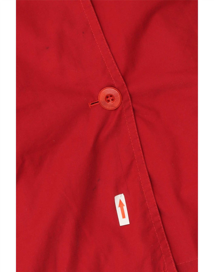 Marella Trench Coat til kvinder UK 22 3XL Rød