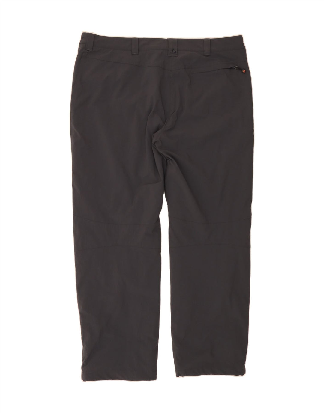 BERGSON Womens Straight Cargo Trousers W42 L29  Grey Polyester Vintage Bergson and Second-Hand Bergson from Messina Hembry 