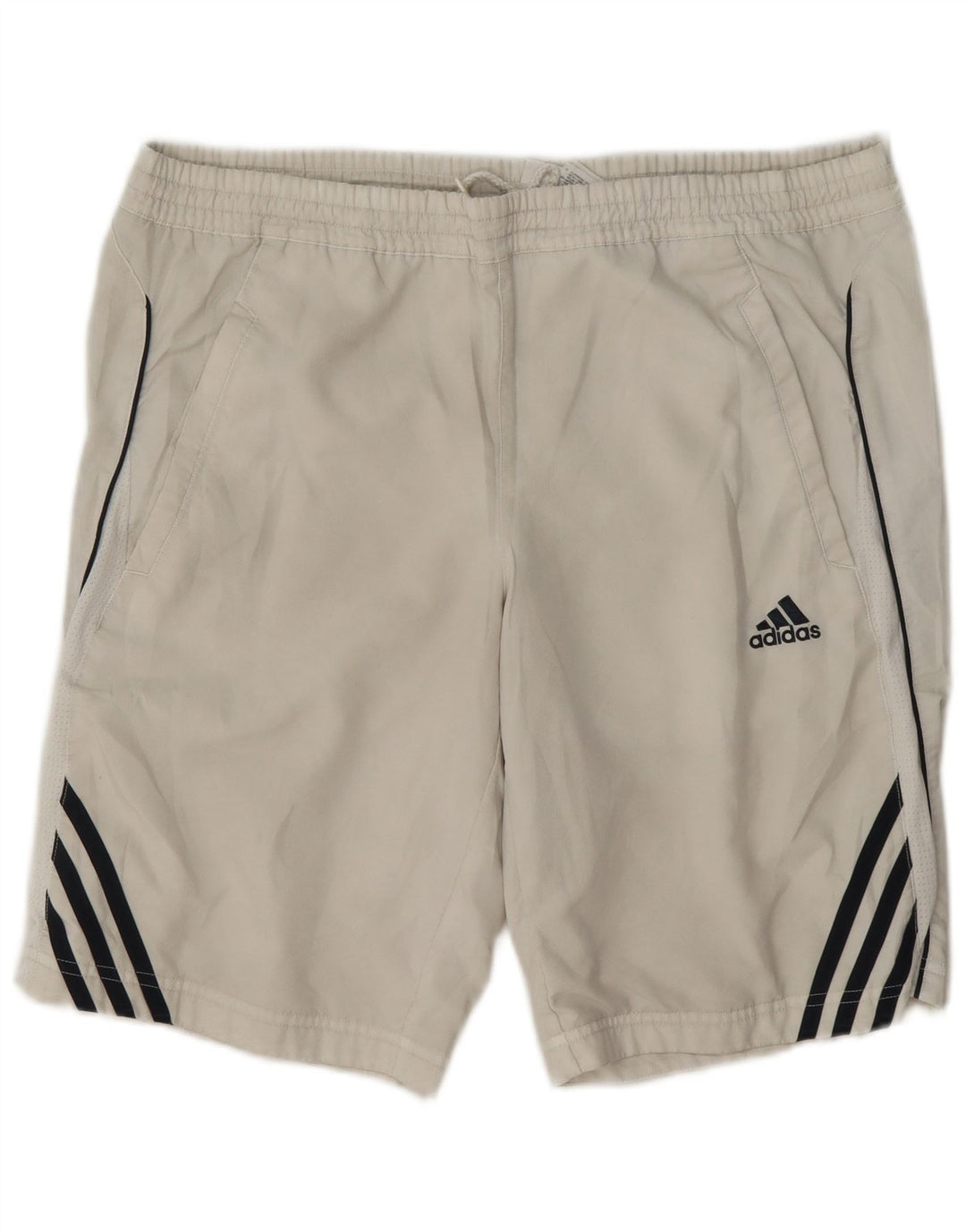 Adidas Herre Clima 365 Sportsshorts Små hvide polyester