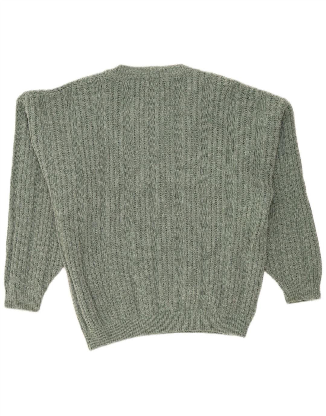 Xavier Herre V-hals sweater XL Grøn Uld