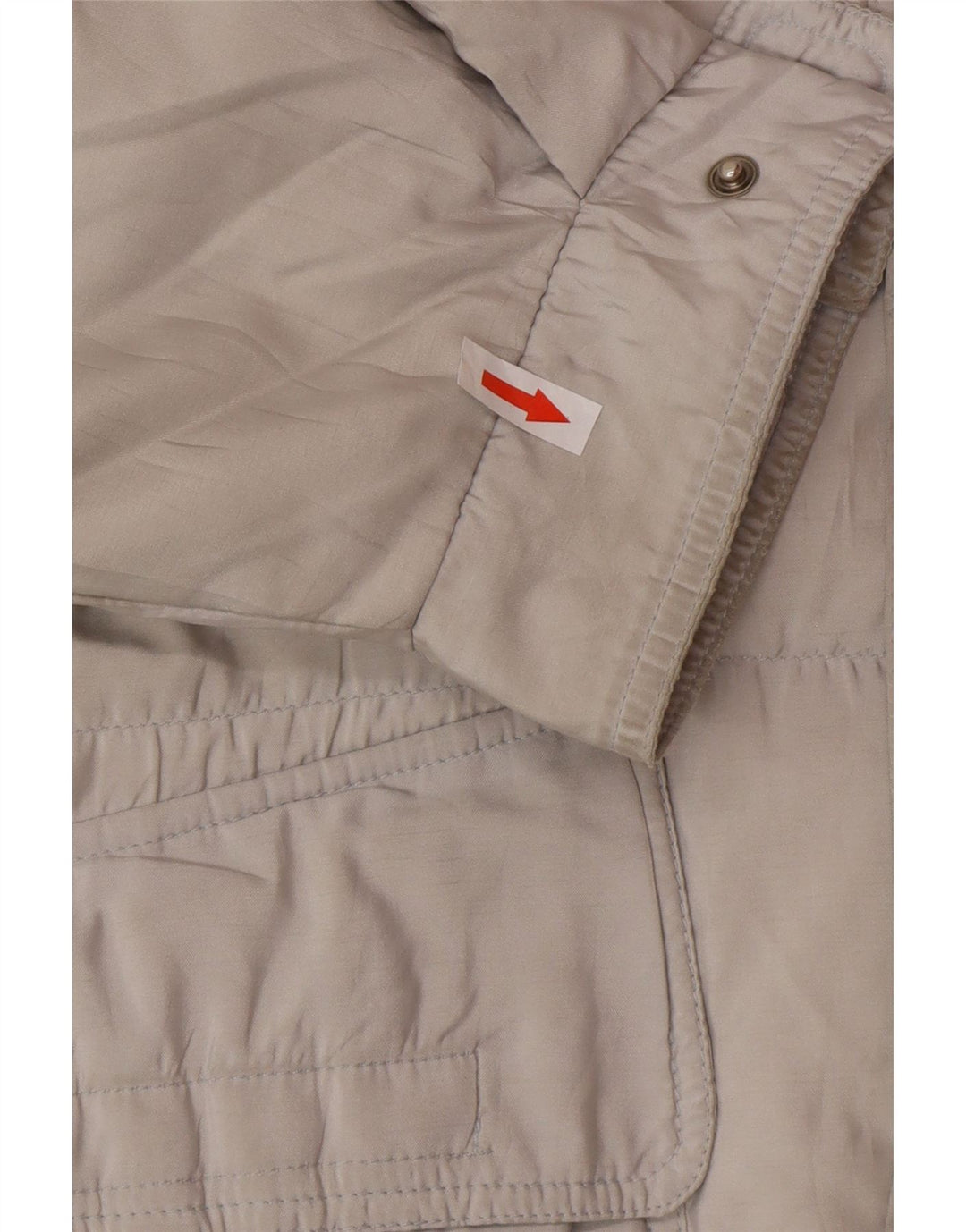 Ciesse Piumini Herre polstret jakke UK 40 Large Grå Polyester