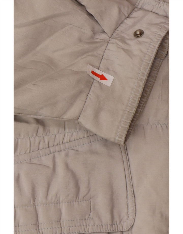 Ciesse Piumini Herre polstret jakke UK 40 Large Grå Polyester