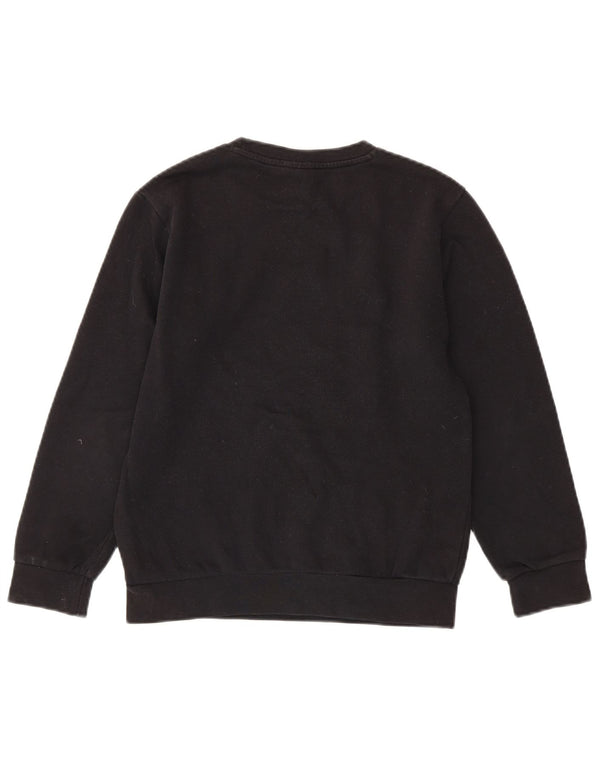 Champion Boys Grafisk Sweatshirt Jumper 11-12 år Stor sort bomuld