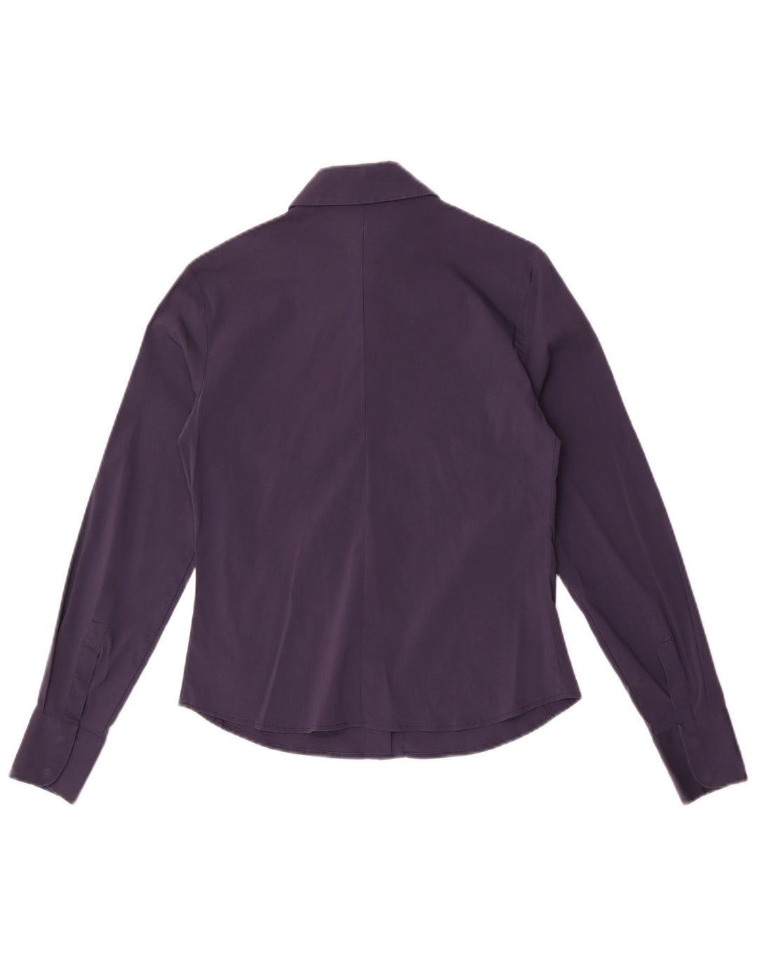 Max Mara Dameskjorte UK 10 Lille Lilla Bomuld