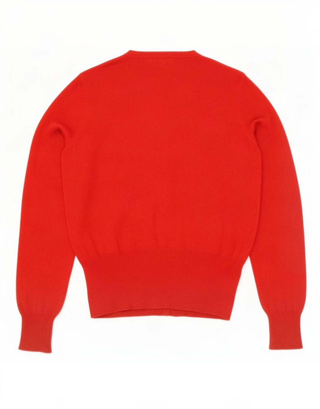 Marks & Spencer Dame Cardigan Sweater UK 8 Small Red Viscose