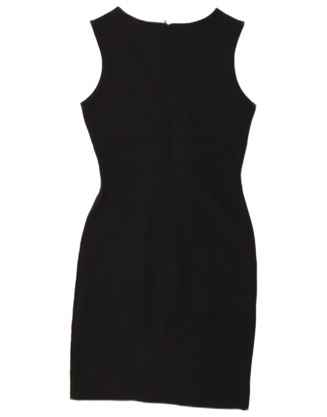 Guess Womens Sleeveless Sheath Dress UK 8 Small Black