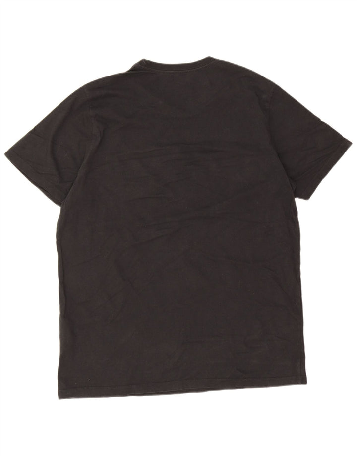 Levi's Herre Standard T-Shirt Top Stor Sort Bomuld