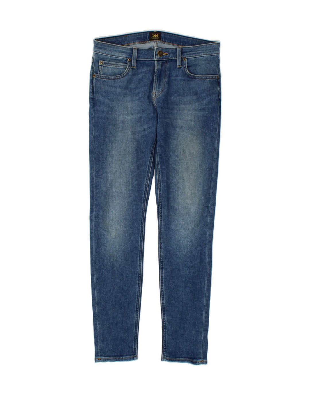 LEE Womens Malone Skinny Jeans W29 L30 Blue Cotton Vintage Lee and Second-Hand Lee from Messina Hembry 