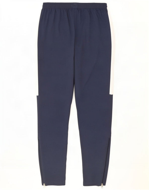 Nike Herre Dri Fit træningsdragt Bukser Medium Marineblå Colourblock Polyester