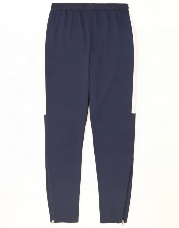 Nike Herre Dri Fit træningsdragt Bukser Medium Marineblå Colourblock Polyester