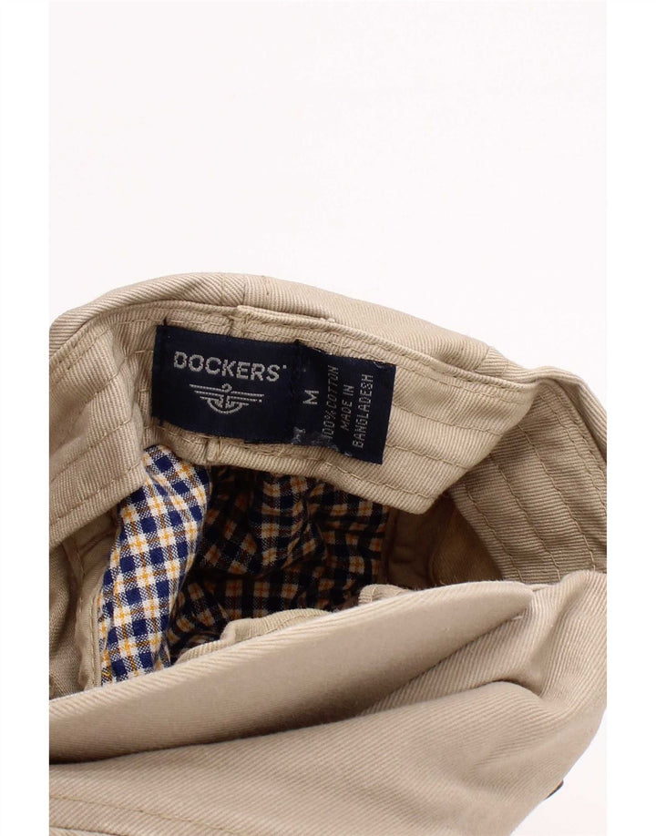Dockers Herre Flad Cap Medium Beige Bomuld