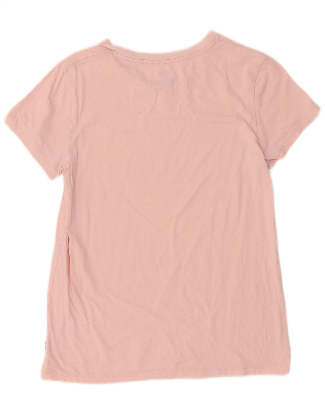 Levi's Dame Oversized grafisk T-shirt Top UK 6 XS Pink